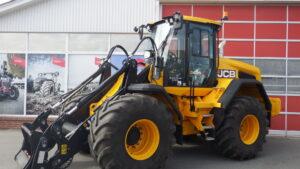 JCB 435 S Agri leveret på Hobro kanten.