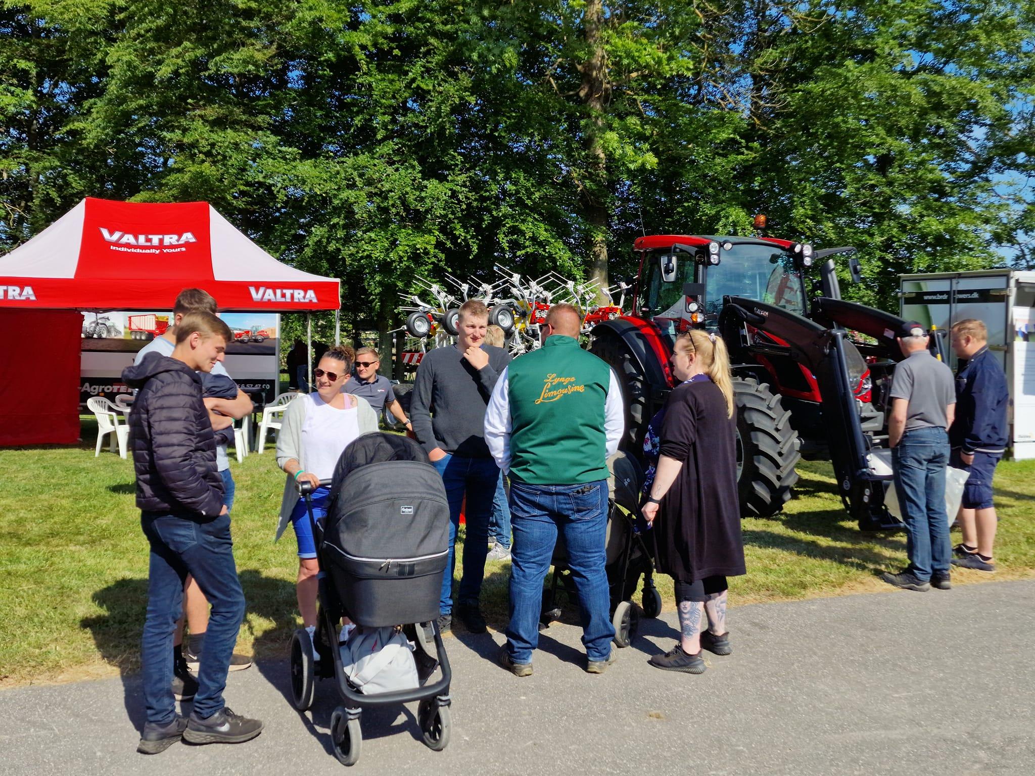 Hobro Dyrskue foto af standen 1
