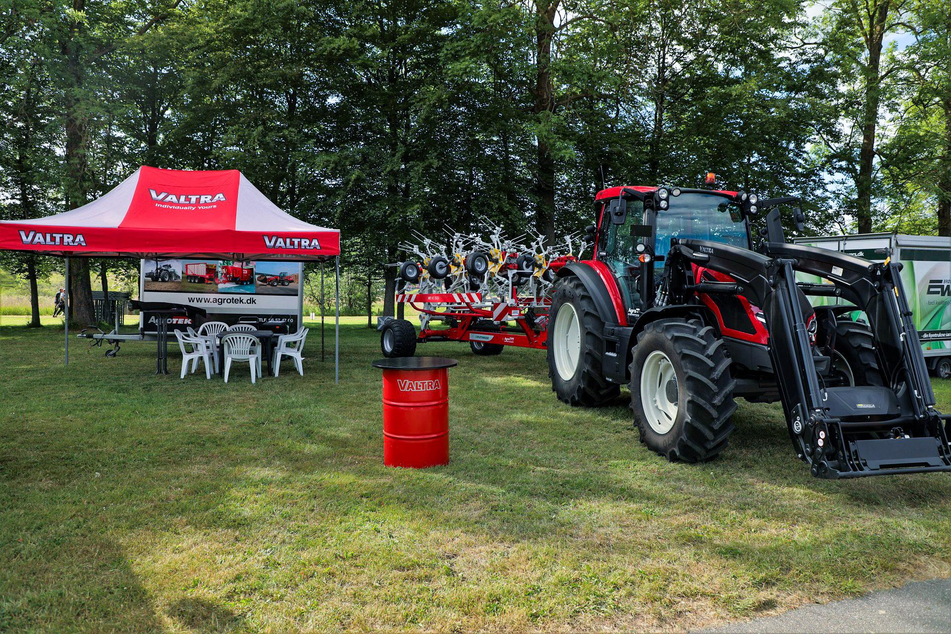 Hobro dyrskue foto af standen 2 1