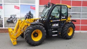 JCB 532-70 AgriXtra leveret på Bjerringbro kanten.