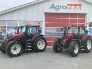 2 stk. Valtra G135 Active leveret til Aars