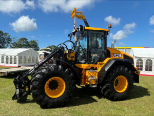 JCB 419S leveret til Nibe