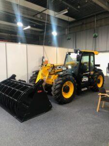 JCB 530-60 Agri Super leveret til Hobro