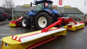 Pöttinger Novacat 351 + 11200 leveret til Hobro