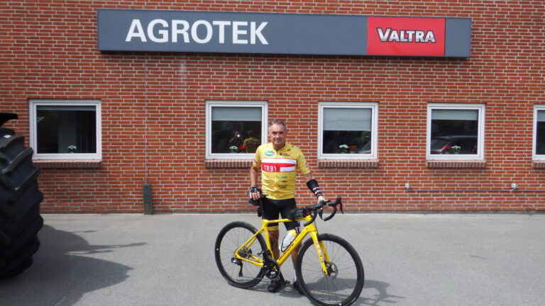 VI STØTTER ERIK GRØNLUND OG TEAM RYNKEBY
