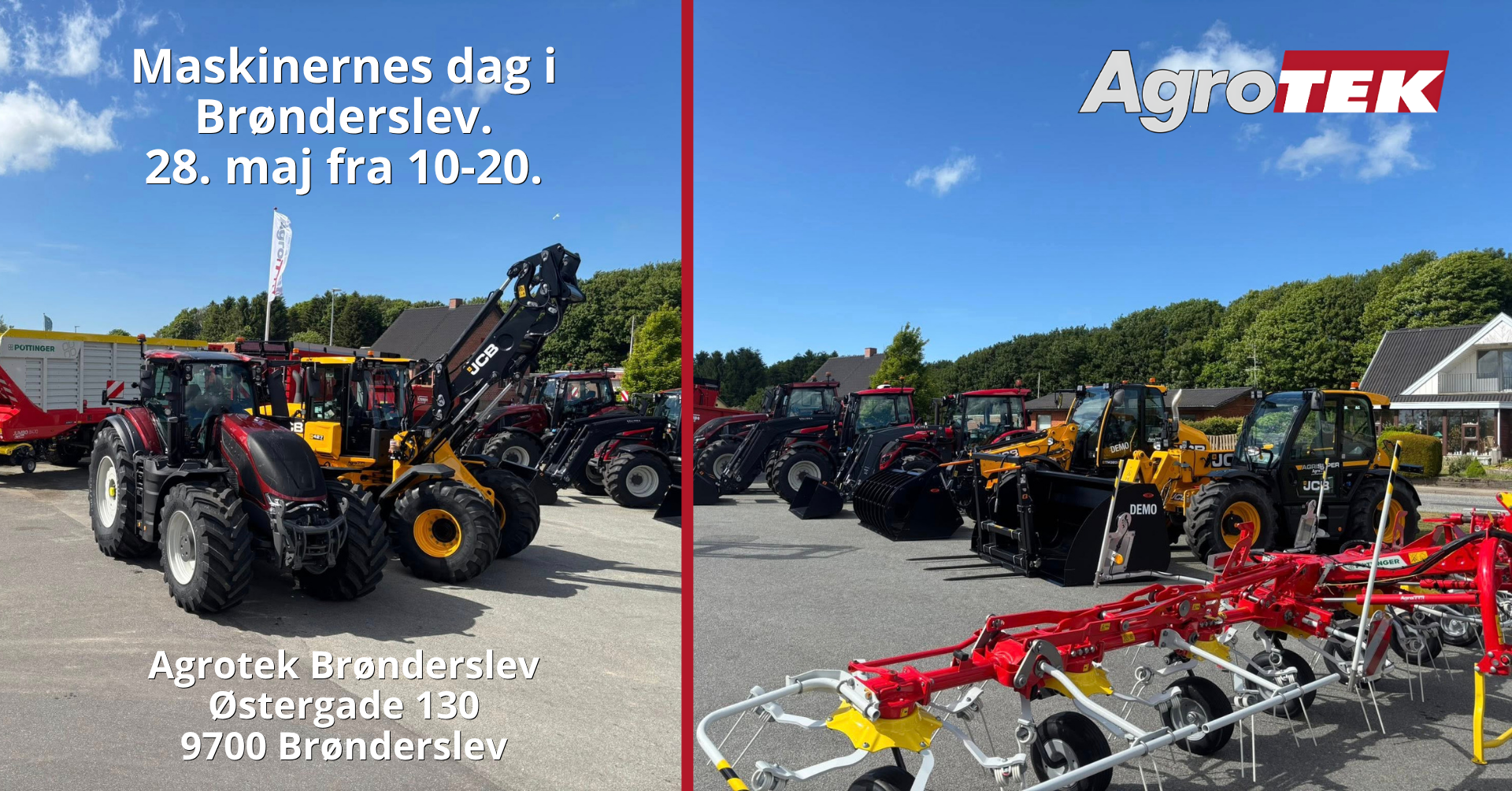 Maskinernes dag i brønderslev